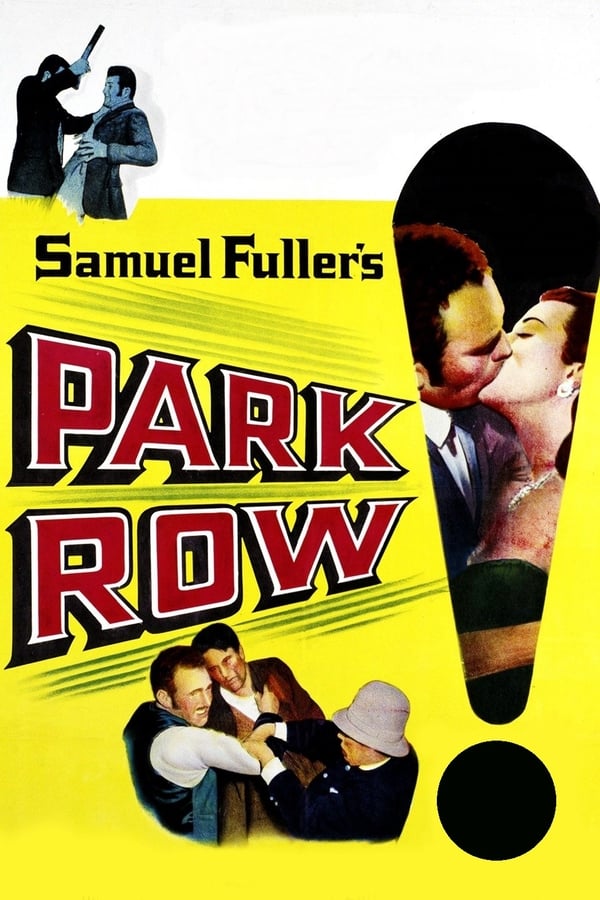 Cover of the movie Park Row