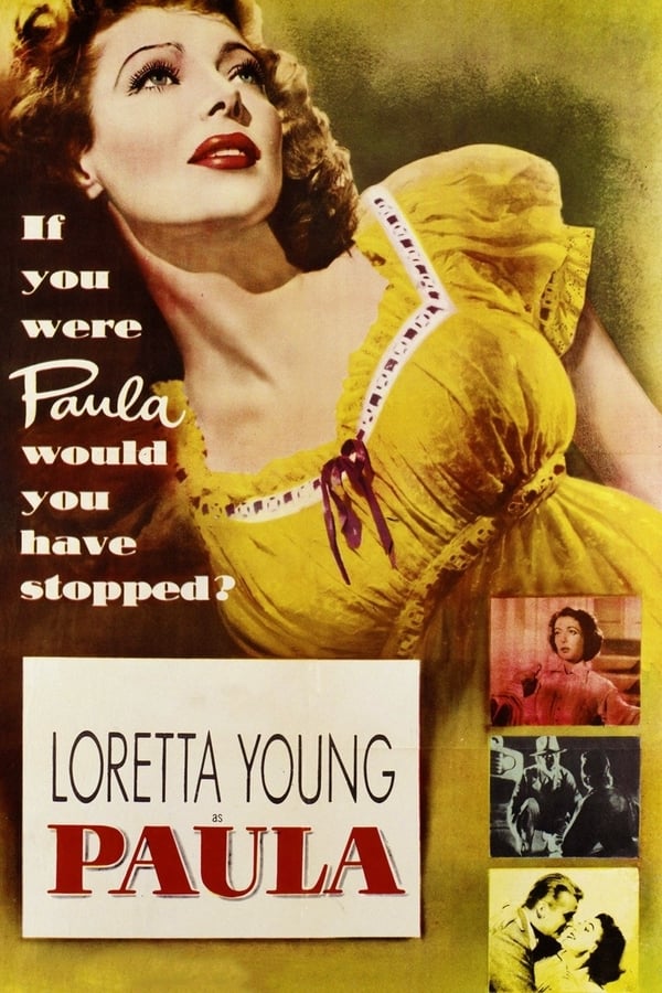Cover of the movie Paula