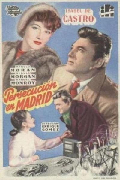 Cover of the movie Persecución en Madrid