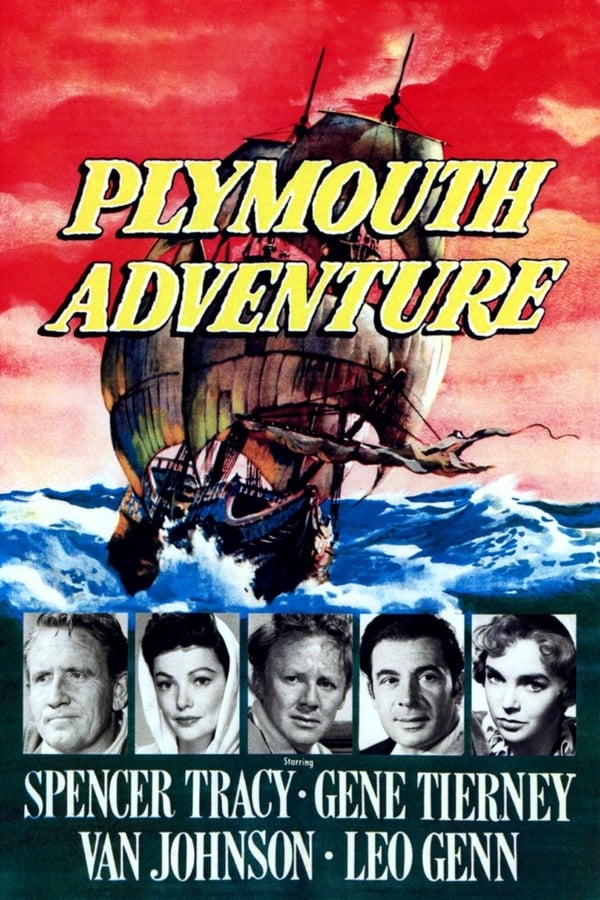 Cover of the movie Plymouth Adventure