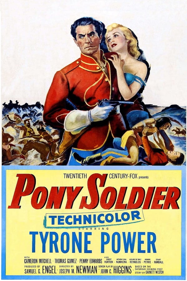 Cover of the movie Pony Soldier