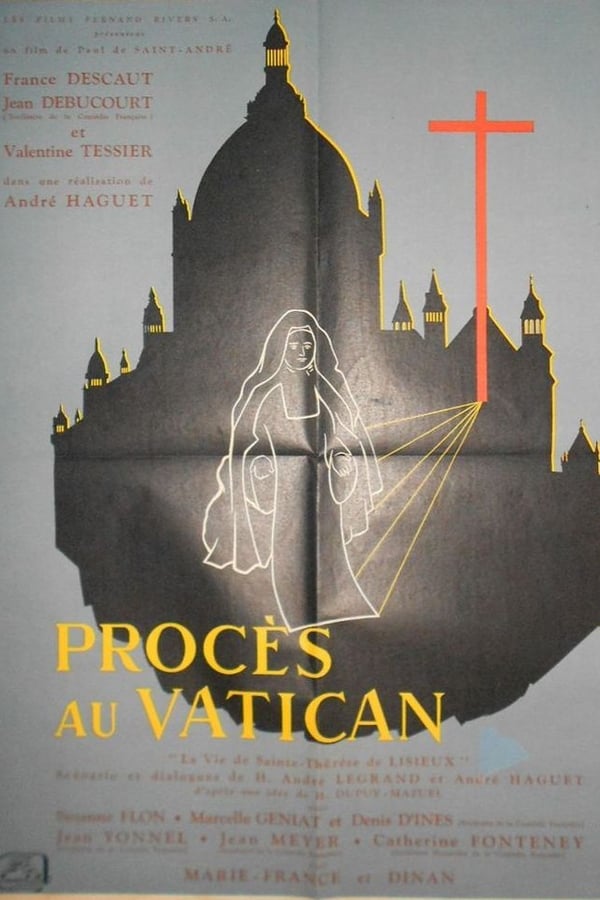 Cover of the movie Procès au Vatican