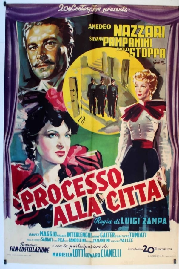 Cover of the movie Processo alla città