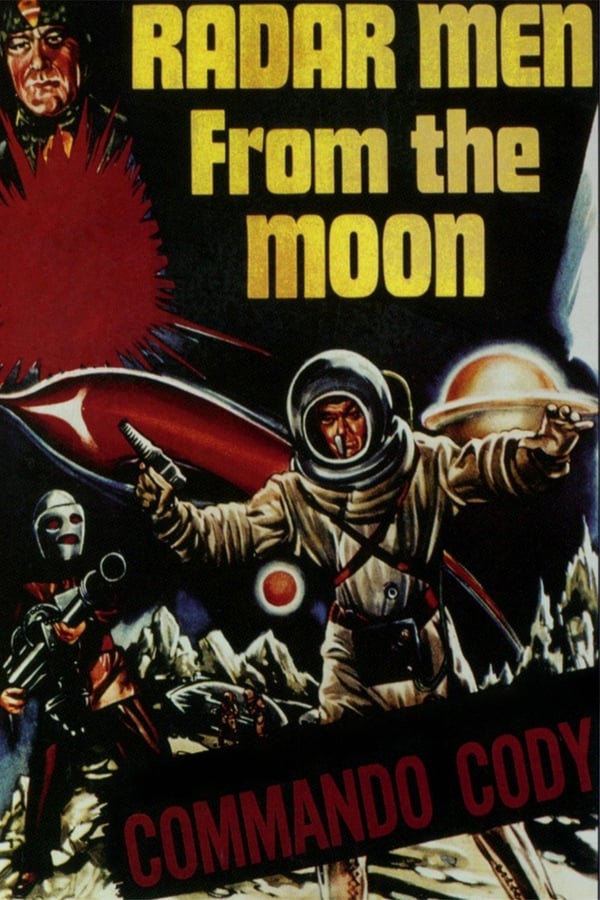 Cover of the movie Radar Men from the Moon