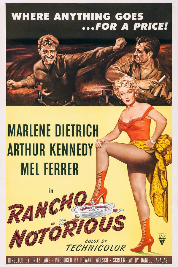 Cover of the movie Rancho Notorious
