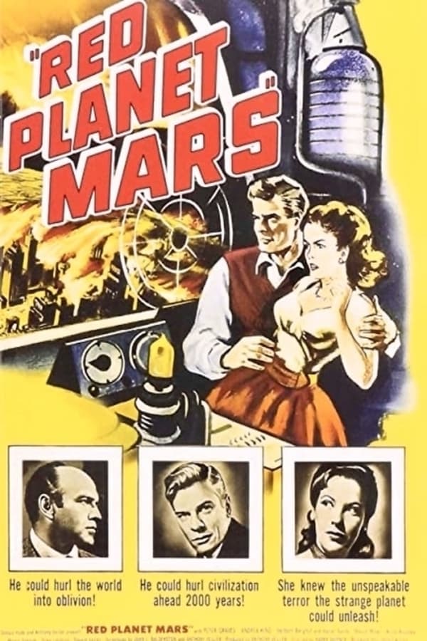 Cover of the movie Red Planet Mars