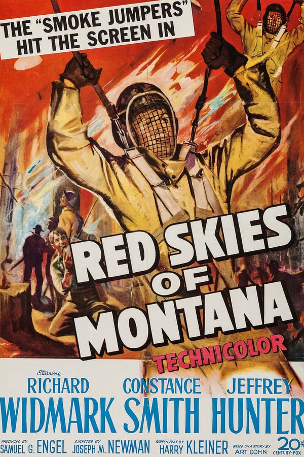 Cover of the movie Red Skies of Montana