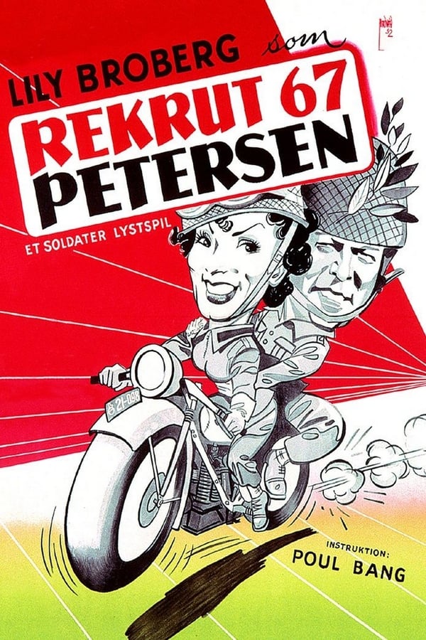 Cover of the movie Rekrut 67 Petersen