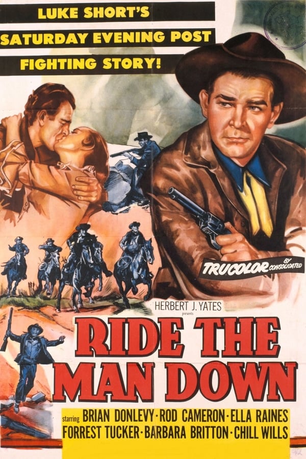 Cover of the movie Ride the Man Down