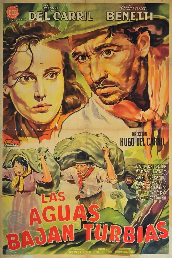 Cover of the movie River of Blood