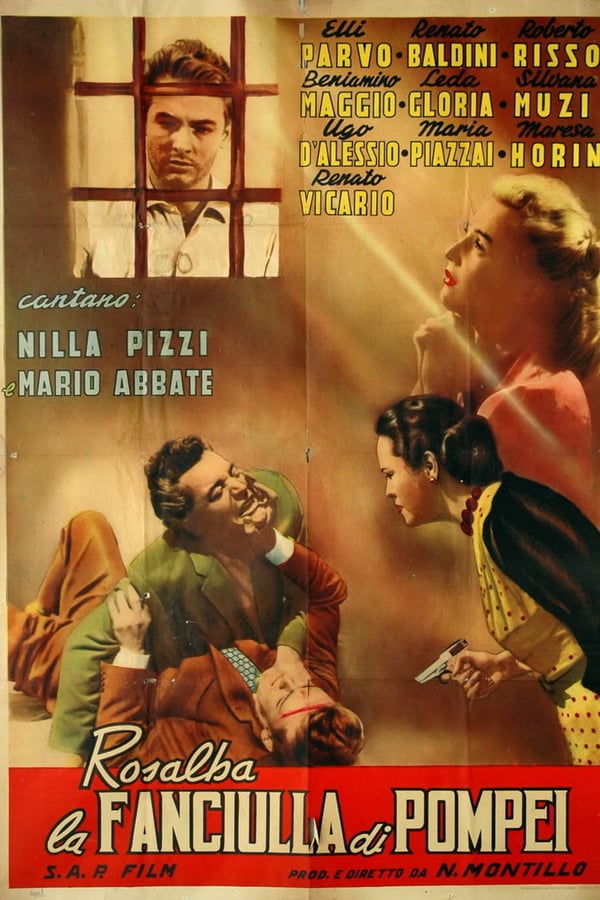 Cover of the movie Rosalba, la fanciulla di Pompei