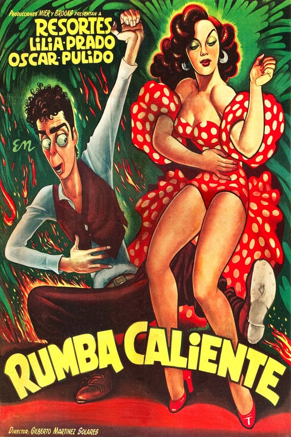 Cover of the movie Rumba caliente
