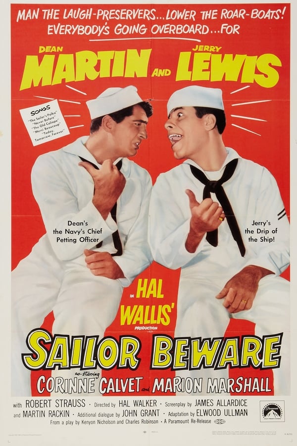 Cover of the movie Sailor Beware