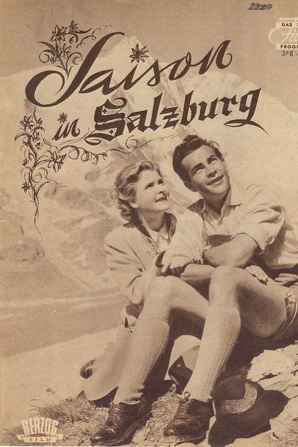 Cover of the movie Saison in Salzburg