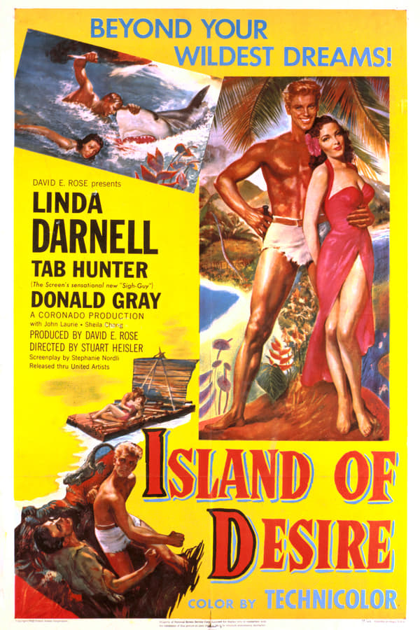 Cover of the movie Saturday Island