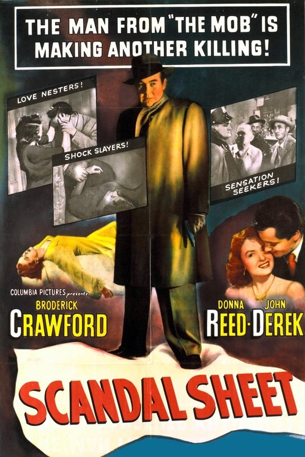 Cover of the movie Scandal Sheet