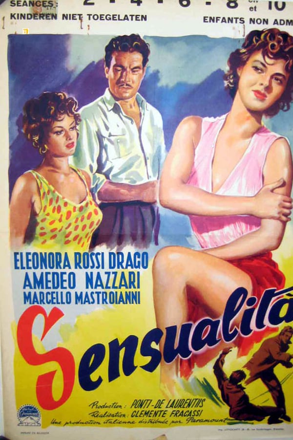 Cover of the movie Sensualità