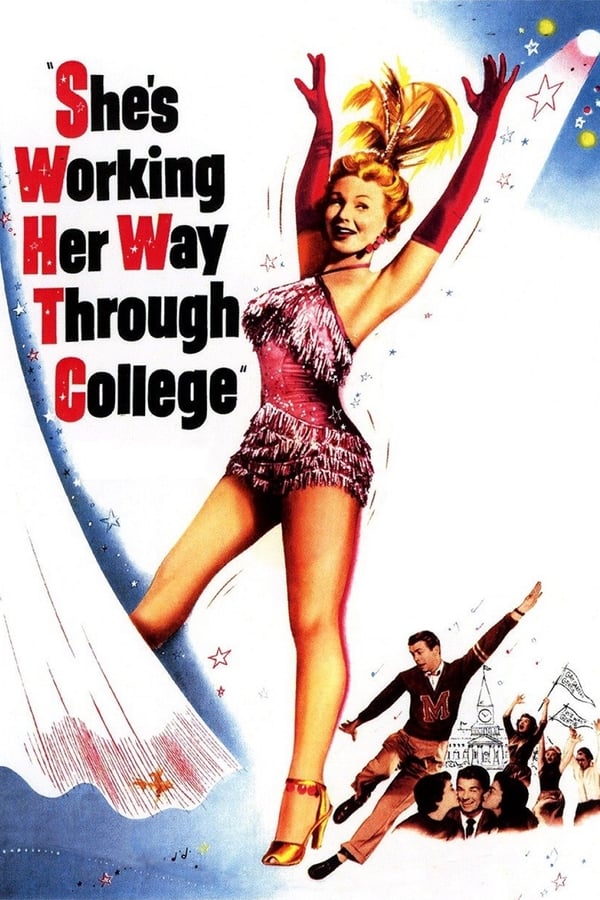 Cover of the movie She's Working Her Way Through College