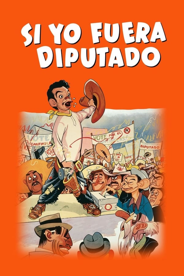 Cover of the movie Si yo fuera diputado