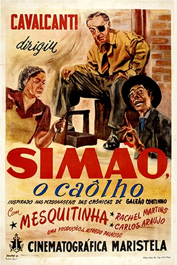 Cover of the movie Simão, o Caolho