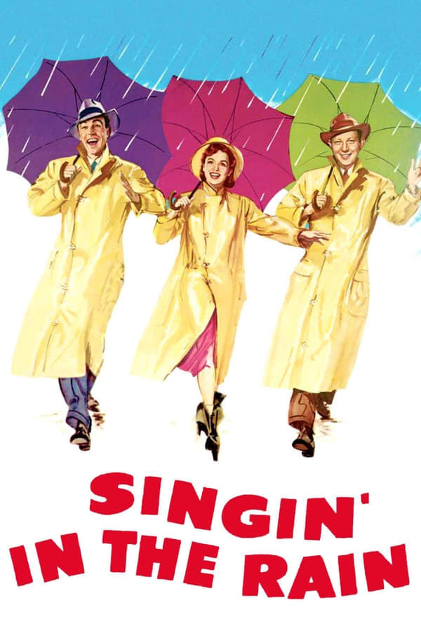 Cover of the movie Singin' in the Rain