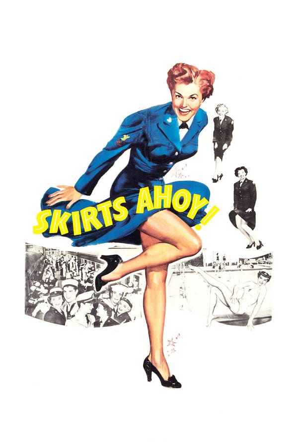 Cover of the movie Skirts Ahoy!