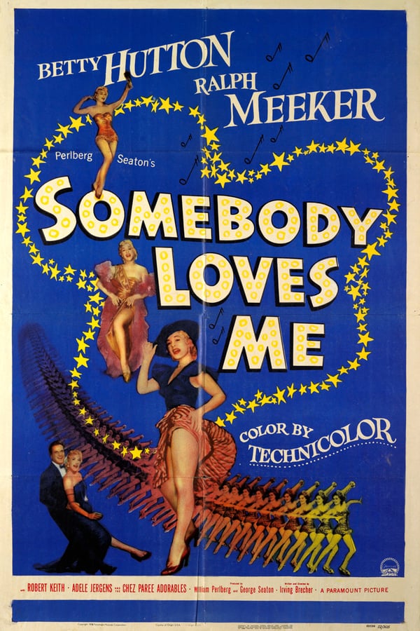 Cover of the movie Somebody Loves Me
