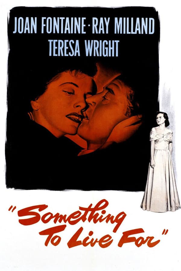 Cover of the movie Something to Live For