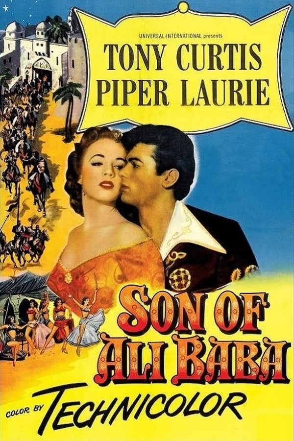 Cover of the movie Son of Ali Baba