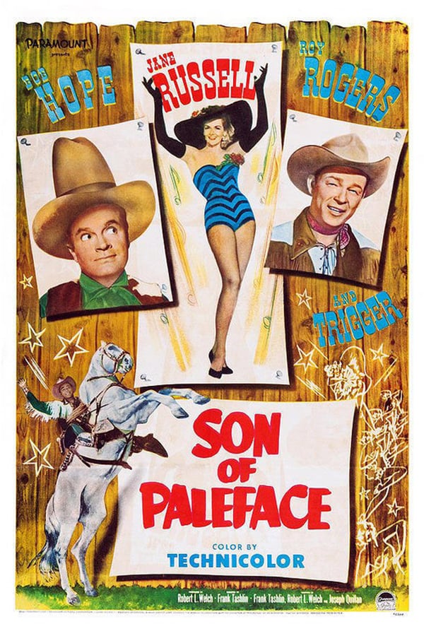 Cover of the movie Son of Paleface