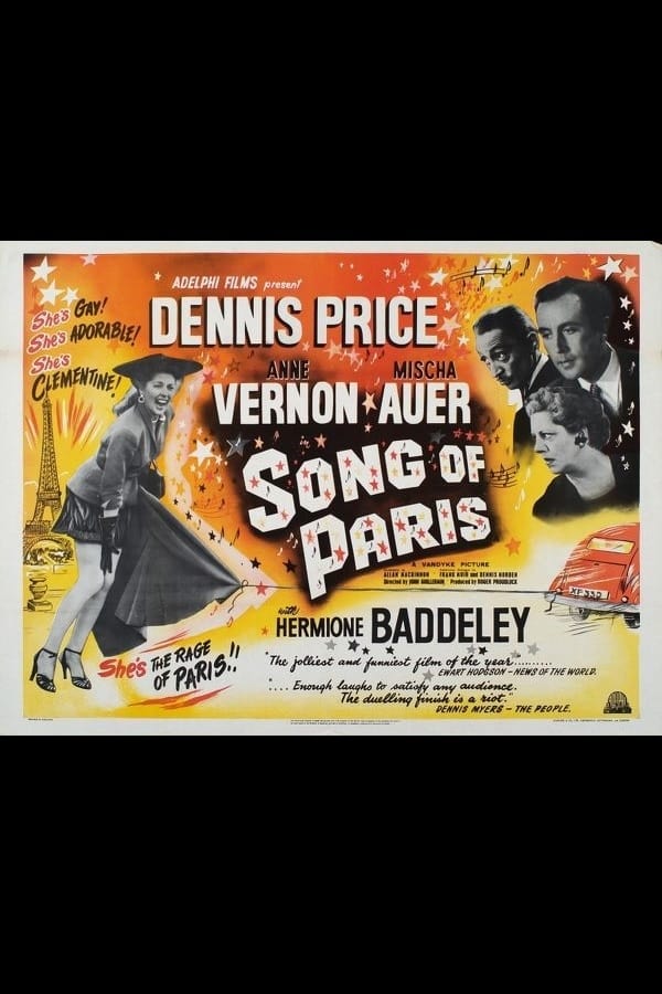 Cover of the movie Song of Paris