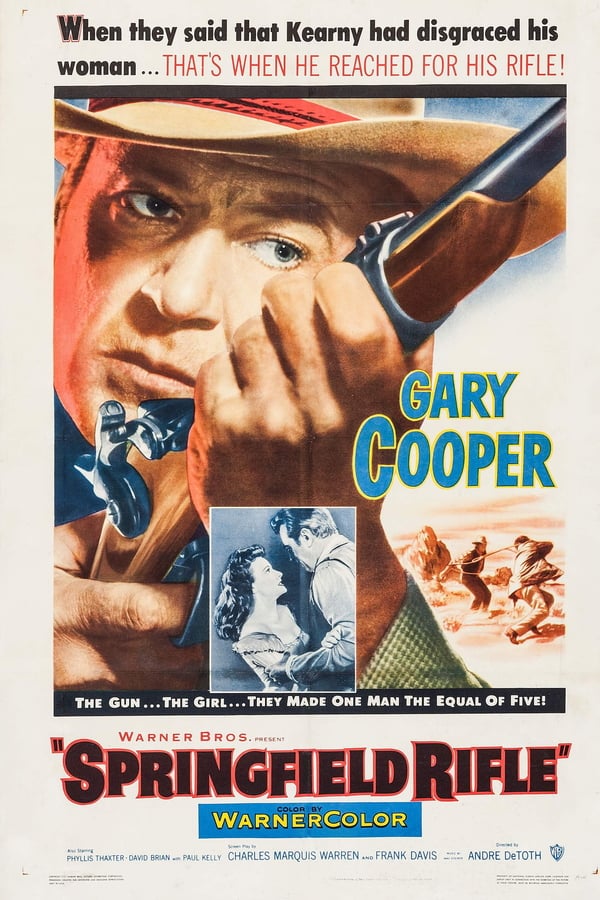 Cover of the movie Springfield Rifle
