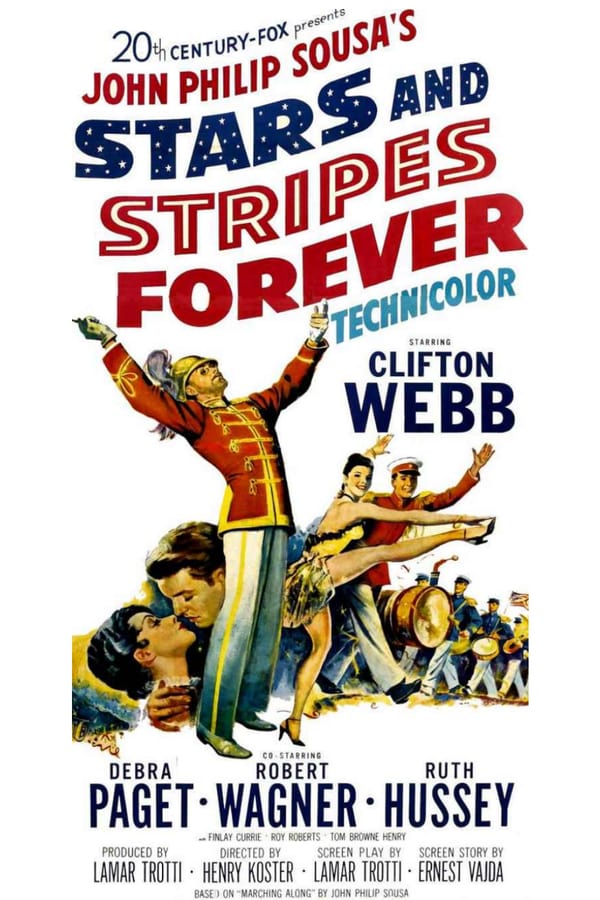 Cover of the movie Stars and Stripes Forever