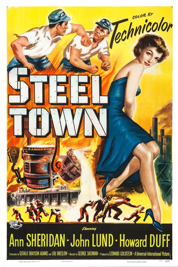 Cover of the movie Steel Town
