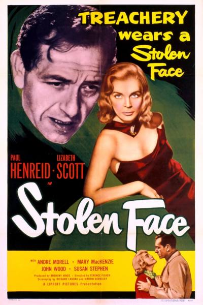 Cover of the movie Stolen Face