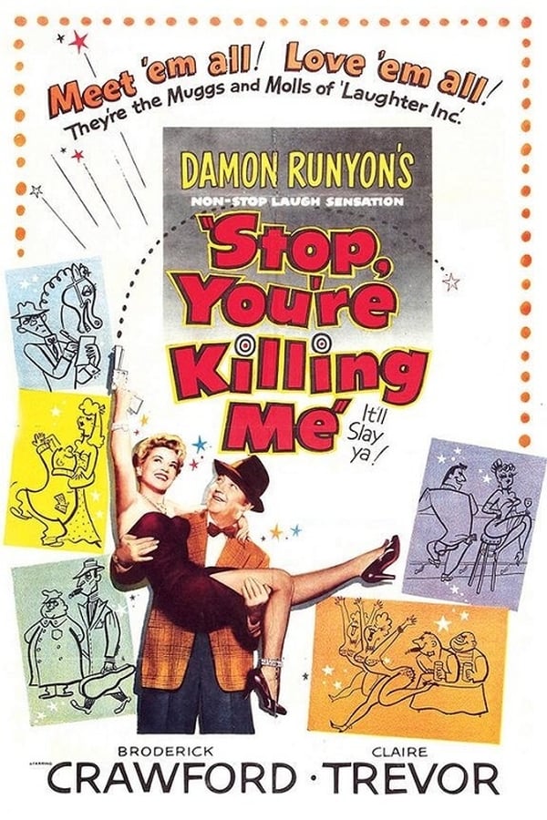 Cover of the movie Stop, You're Killing Me