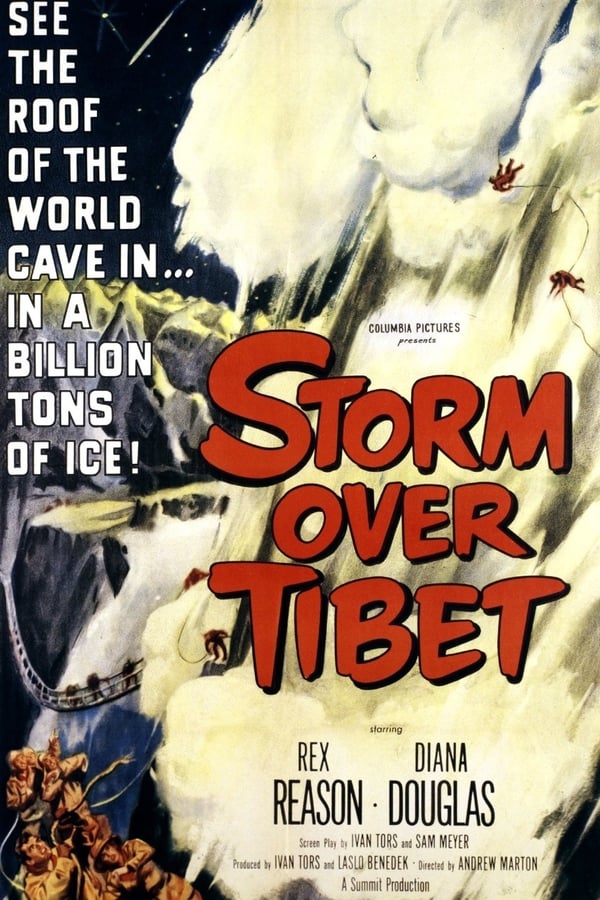 Cover of the movie Storm Over Tibet