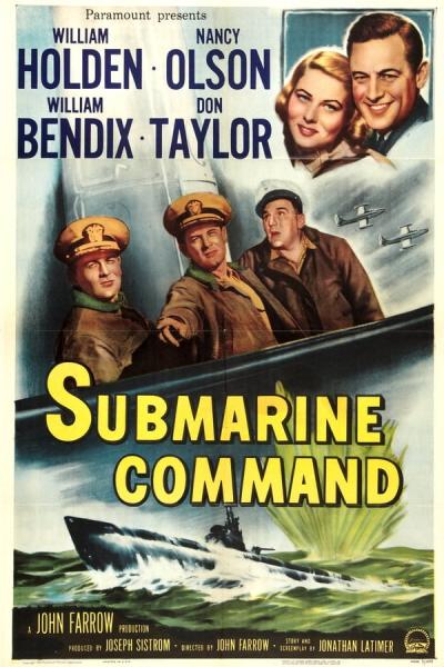 Cover of the movie Submarine Command