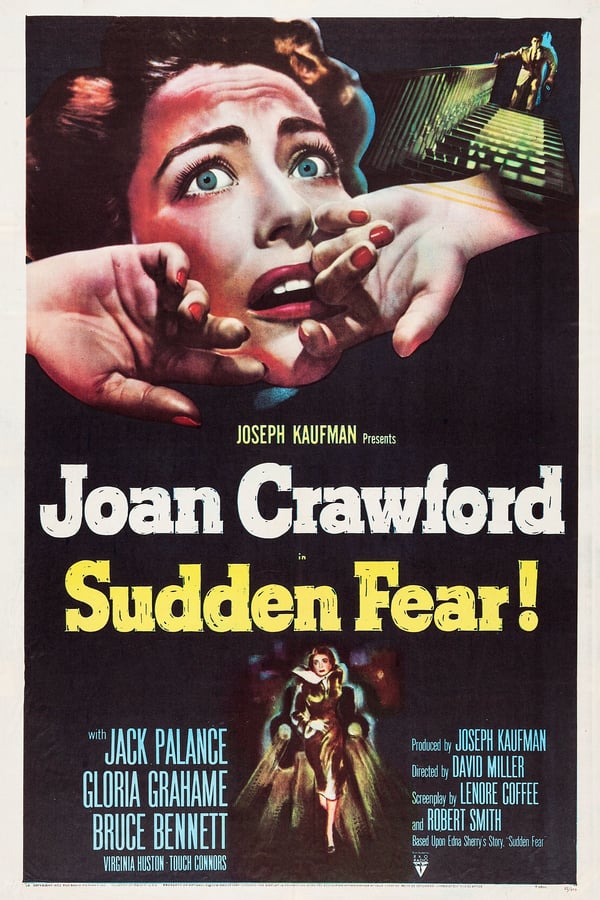 Cover of the movie Sudden Fear