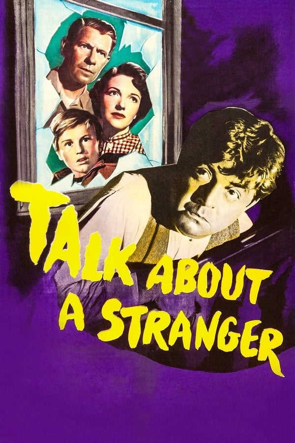 Cover of the movie Talk About a Stranger
