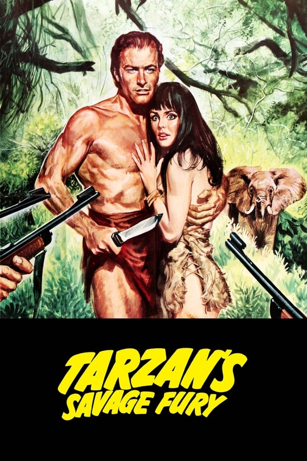 Cover of the movie Tarzan's Savage Fury