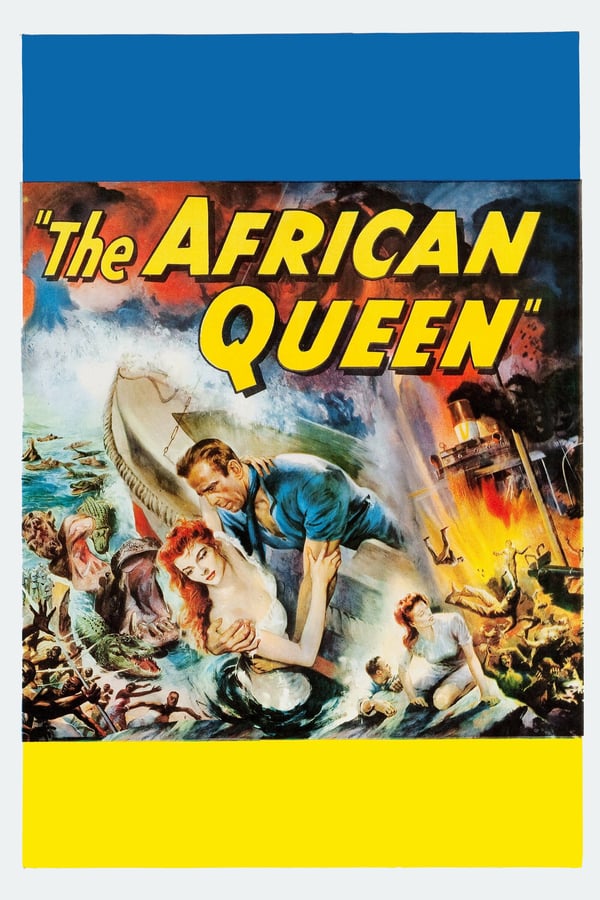 Cover of the movie The African Queen