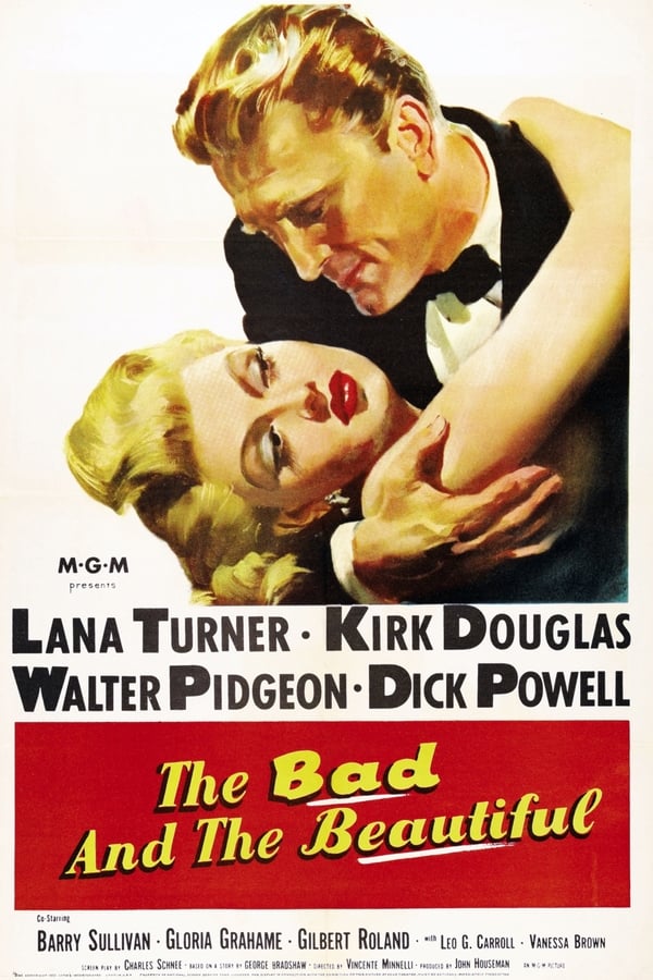 Cover of the movie The Bad and the Beautiful