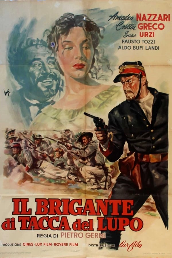 Cover of the movie The Bandit of Tacca del Lupo