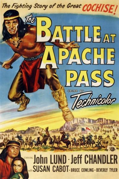 Cover of The Battle at Apache Pass