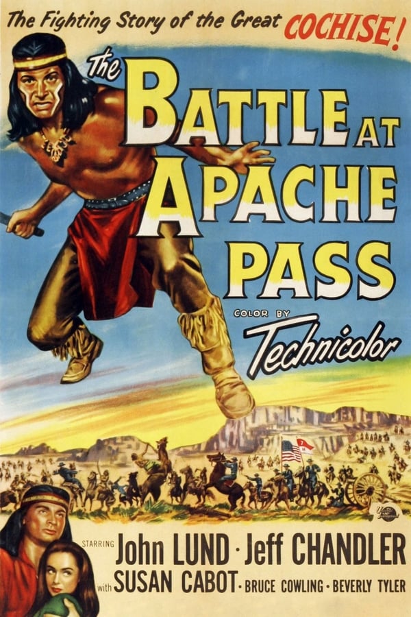 Cover of the movie The Battle at Apache Pass