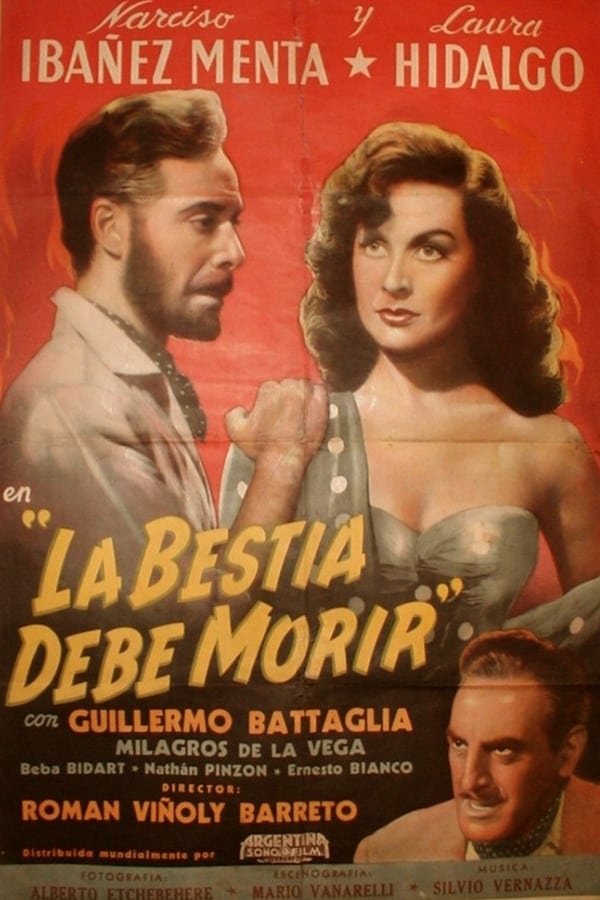 Cover of the movie The Beast Must Die