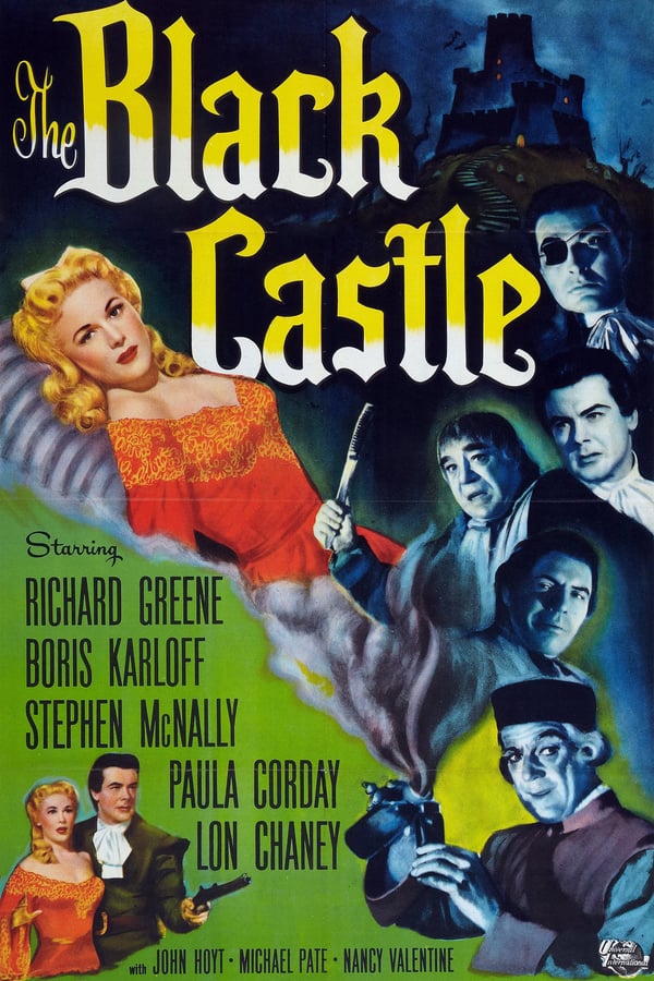 Cover of the movie The Black Castle