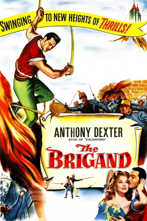 Cover of the movie The Brigand