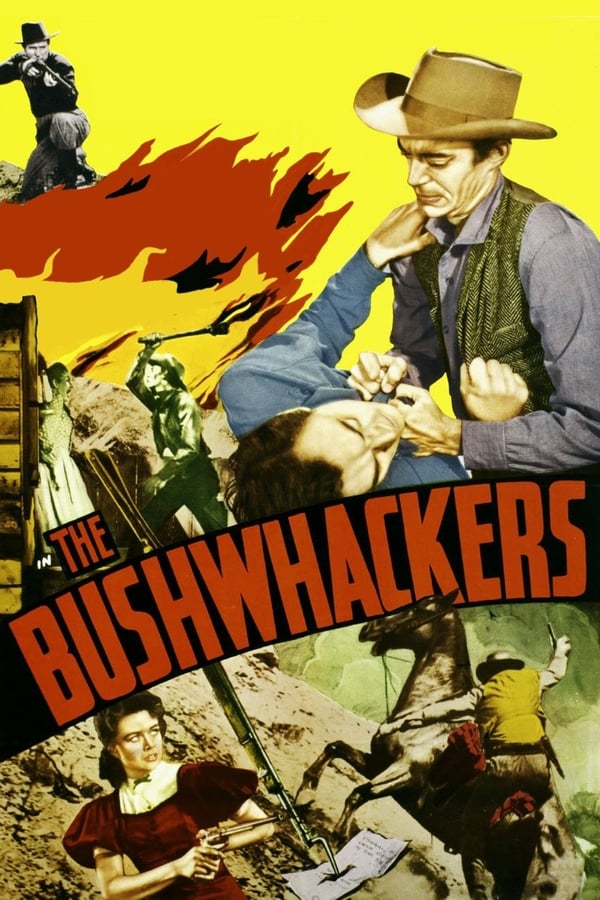 Cover of the movie The Bushwhackers